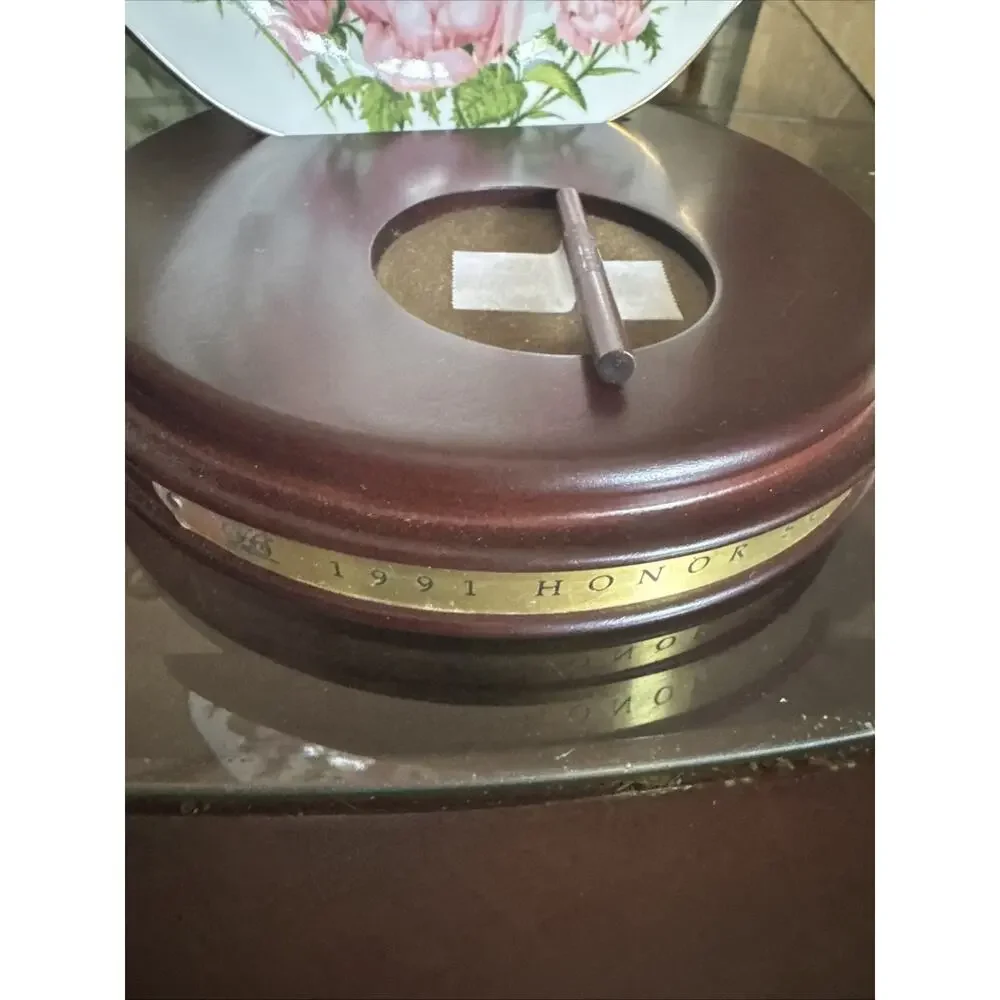 Honor Society Mrs. P.F.E. Albee 1991 Commemorative Tea Cup & Saucer Set (no box)